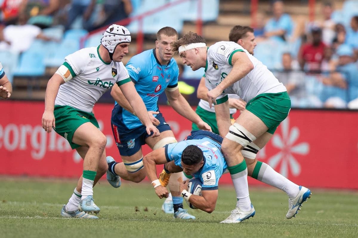 Vickers Rufc Vodacom Bulls 21 Northampton Saints 30: Tom Vickers' review and player ...