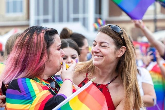 Scenes from Northampton Pride 2021 — Pride Month kicks off on Wednesday (June 1) with the big event set for the Market Square on Sunday, June 26