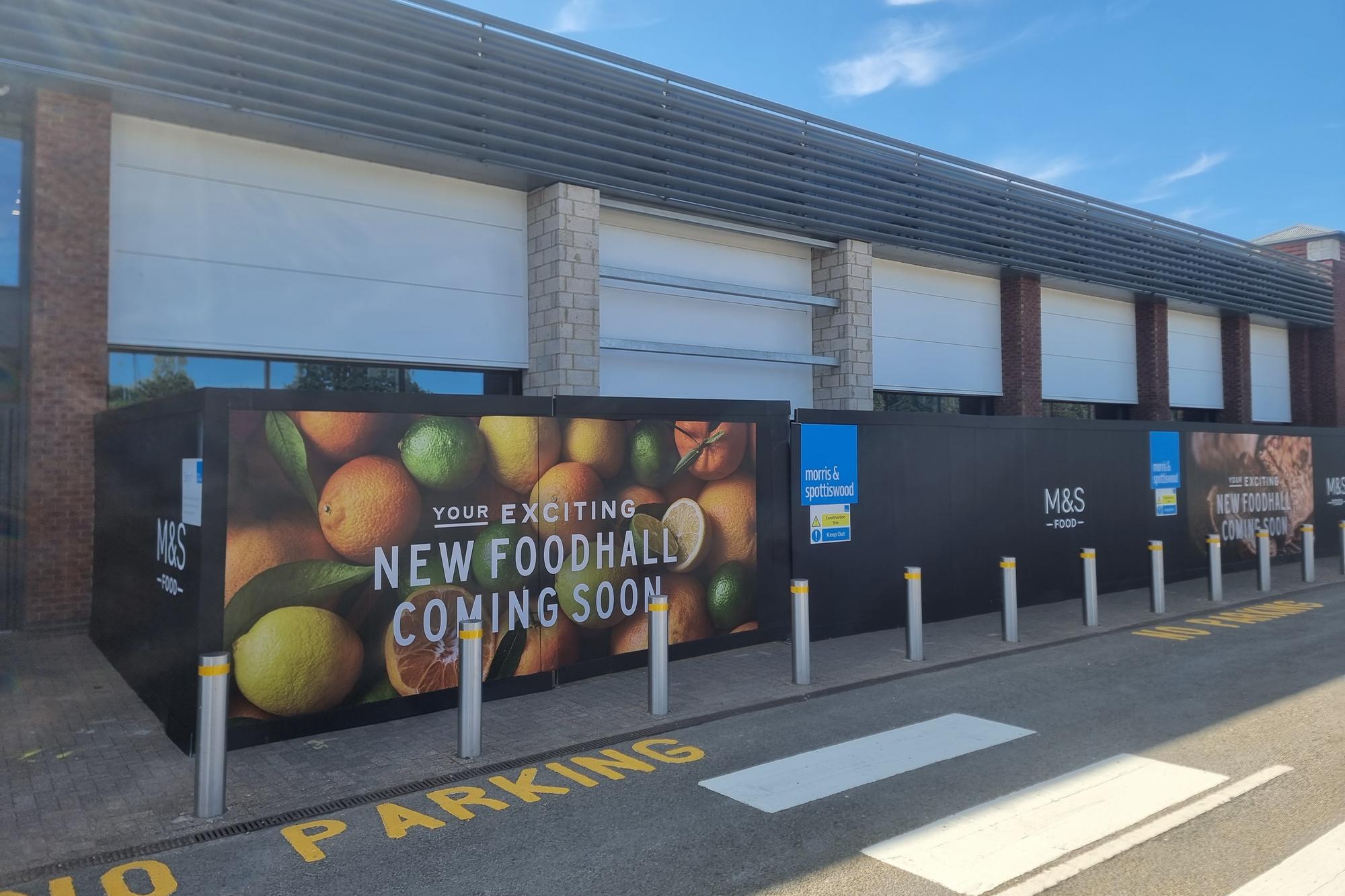 Rough opening date revealed for Northampton's new M&S Foodhall