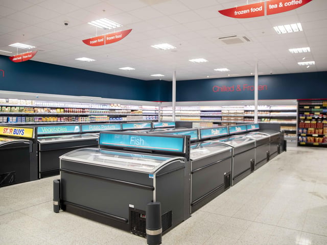 The huge new Home Bargains in St James' Retail Park, Towcester Road opens at 8am on Saturday November 25.