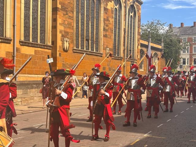 Oak Apple Day Celebrations in Northampton