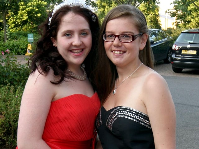 Northampton Academy prom at Kettering hotel and spa in 2013