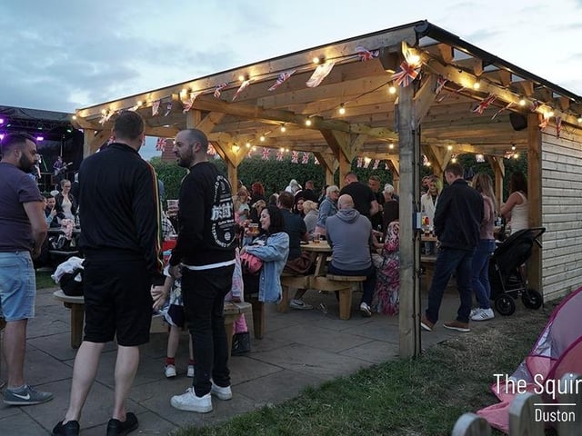 Hundreds flocked to the popular village pub over the August Bank Holiday weekend