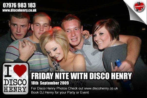 Nostalgic pictures from a night out in town 17 years ago