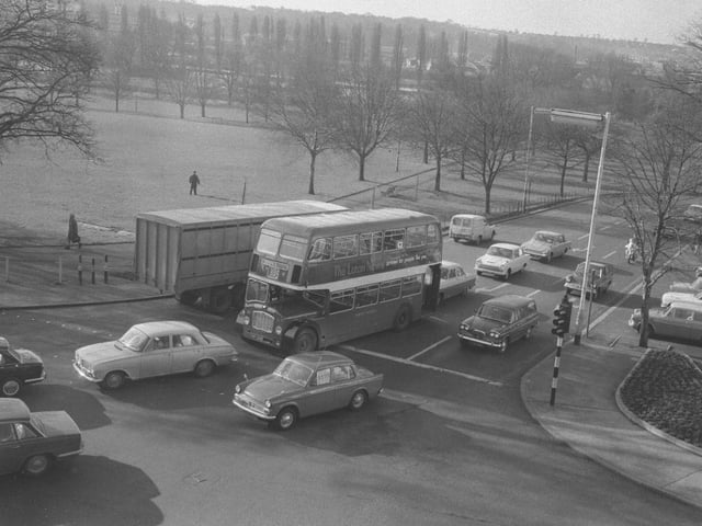 Traffic and Becket's Park, March 11, 1967