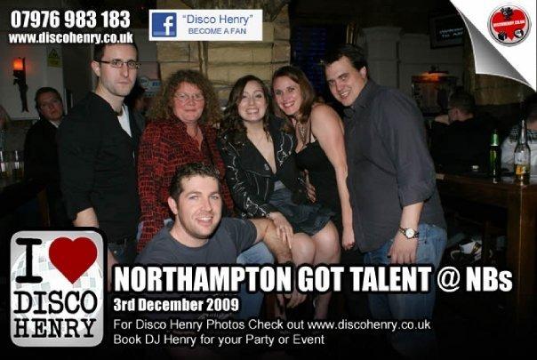 Nostalgic pictures from a night out at NB's in December 2009