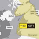 A weather warning for rain is in place in Northamptonshire for later this week.