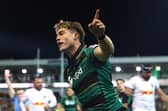 Tommy Freeman grabbed a hat-trick against Newcastle Red Bulls (photo by David Rogers/Getty Images)