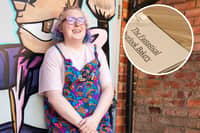 Megan Leyman’s debut book The Trip Between The Two, which is an LGBTQ fantasy story inspired by the thoughts she had before coming out as a transgender woman, was hybrid-published in April 2025. Photo: Khandie Photography.