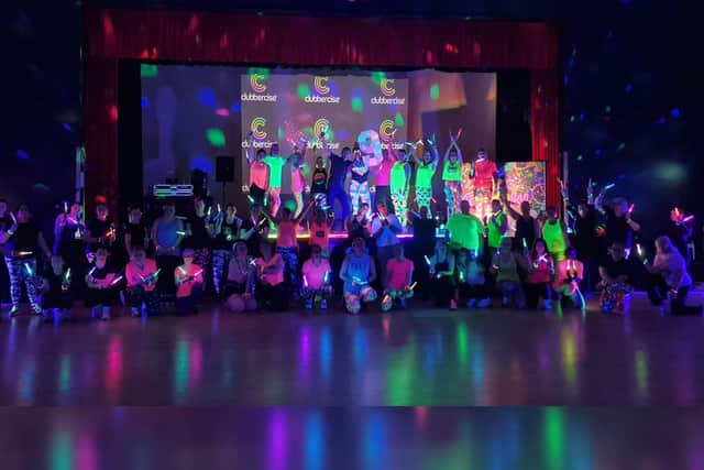 Marie Tur started teaching clubbercise almost a decade ago and she is proud of the success that Marie Tur Fitness has seen since then.