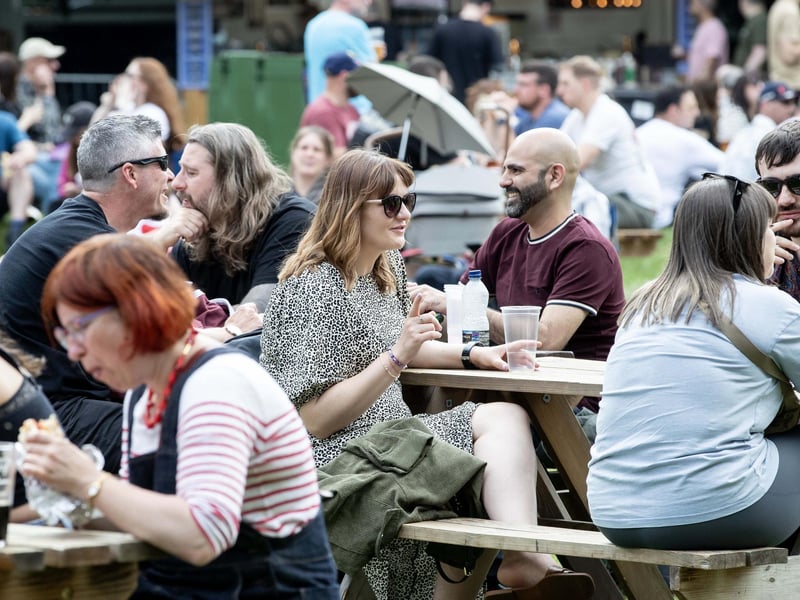The annual event, held in Becket's Park, celebrated its 50th year on Friday May 30 and Saturday May 31.