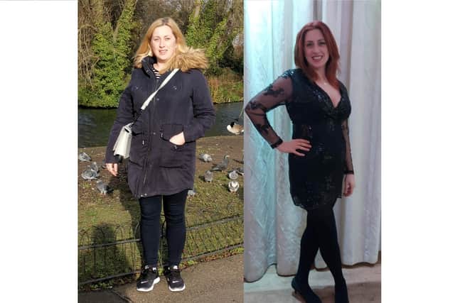 Maggie Allan has donated a kidney - and lost 4 stones in weight