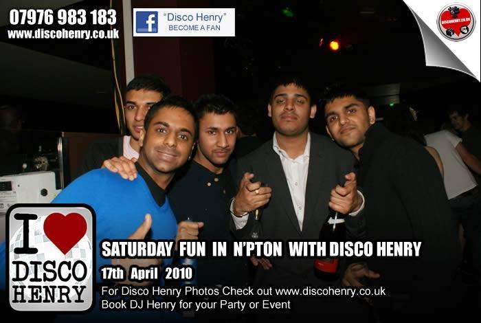 Nostalgic pictures from a night out in town