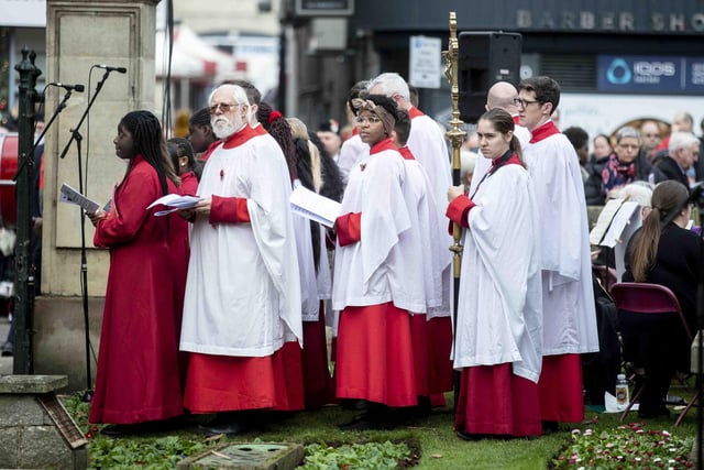 Dignitaries, politicians, members of the public and more attended a parade and service in Northampton on Sunday November 13 to pay their respects.