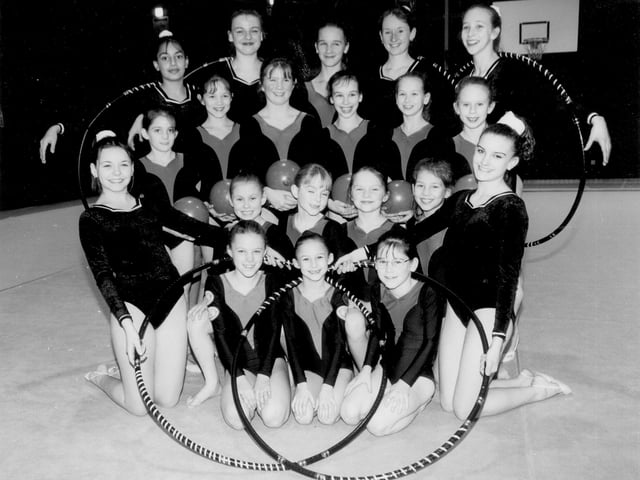 Rhythmic Gymnastics Group at Lings Forum