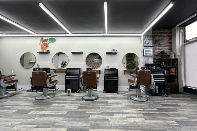 Having their own salon is one of the couple’s proudest achievements to date.