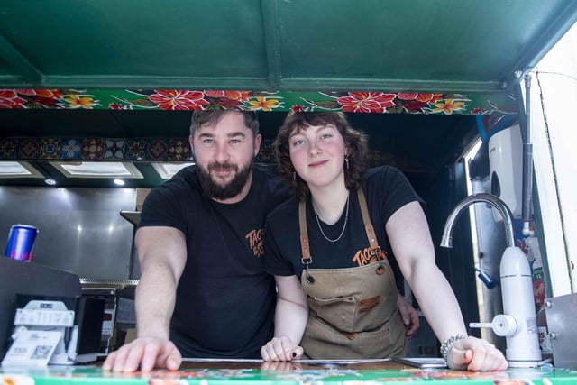 The town’s “hottest street food pop-up” introduced a “revved up winter warmer version” of their usual event.