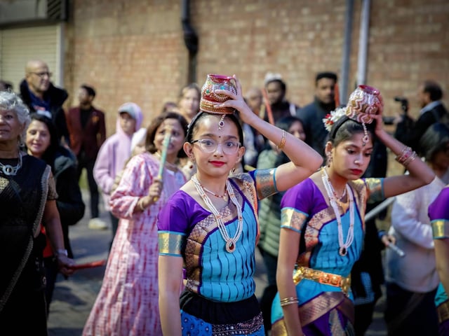 Northampton’s annual Diwali Festival of Lights took place on Saturday October 18 at the Market Square