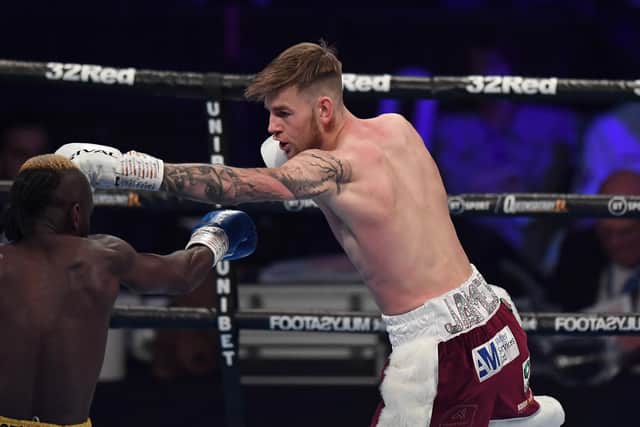 Eithan James is aiming to maintain his 100 per cent record as a professional in Telford on Saturday
