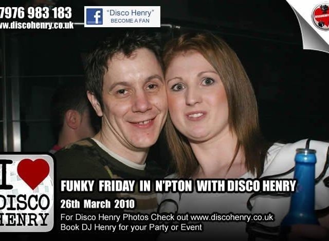 Nostalgic photos from a Friday night out in town 16 years ago