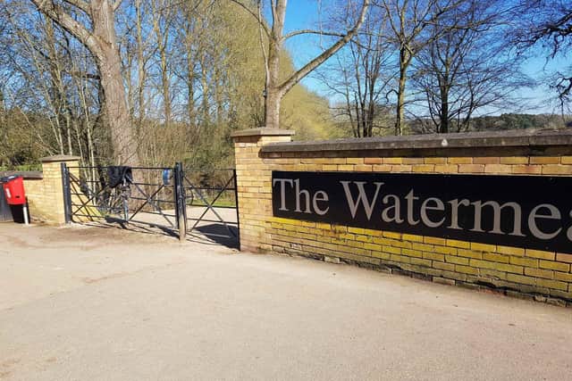 The jacket was found on a gate near the Watermeadow area off Northampton Road in Towcester.