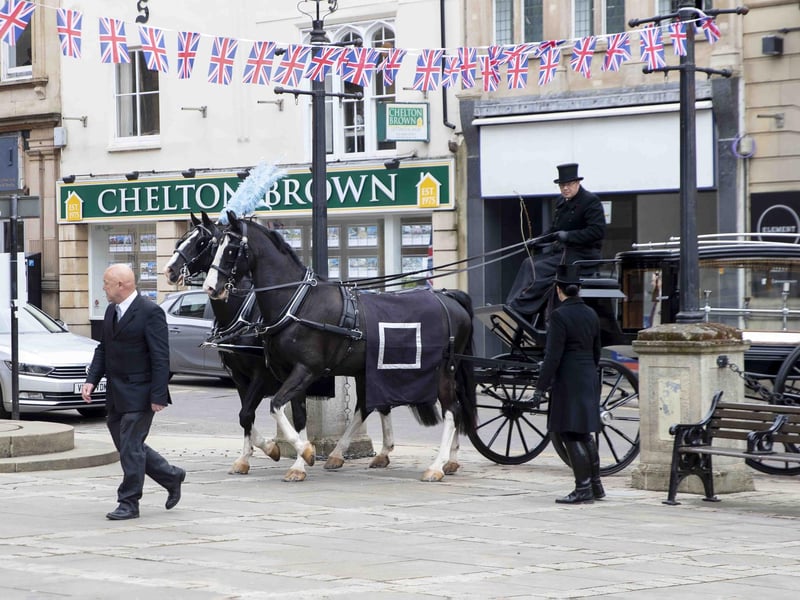 Hundreds attended All Saints' Church in town on Friday morning (May 12) to pay their respects to 16-year-old fatal stab victim Fred Shand