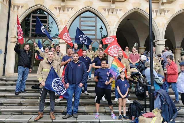The FBU wants Stephen Mold to resign following his recent actions.