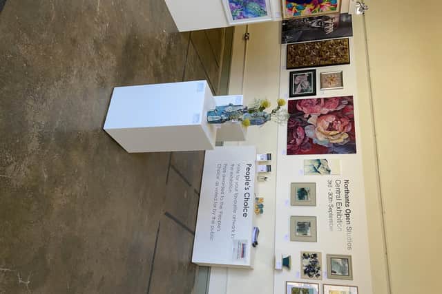 Northants Open Studios Central Exhibition at Lamport Hall