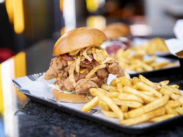 The chain is best known for its Californian smashed burgers, buttermilk fried chicken and milkshakes.