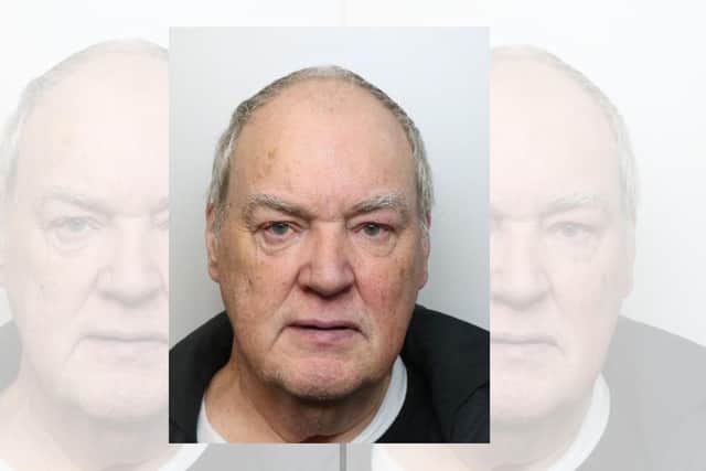 Paedophile Kevin Thompson from Moore Street in Northampton is back behind bars after breaching his SHPO. Image: Northants Police / National World