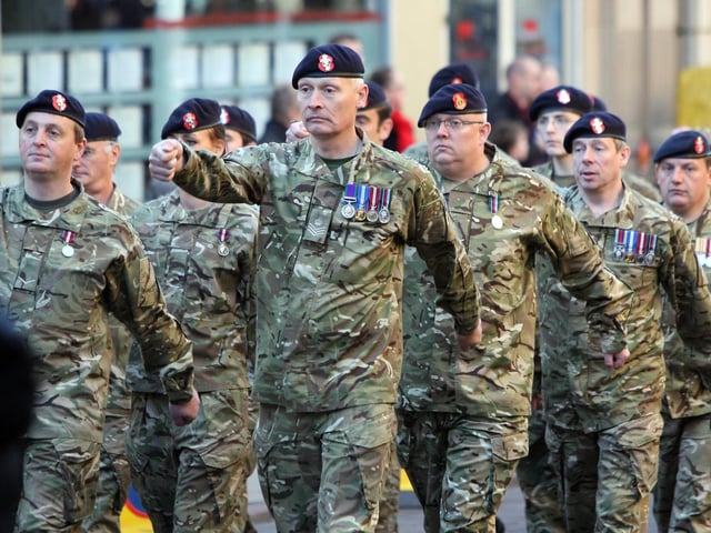 2012 - Northampton, Remembrance Sunday