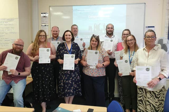 The Northampton Town Football Club Community Trust has delivered mental health training to 67 people this year so far.