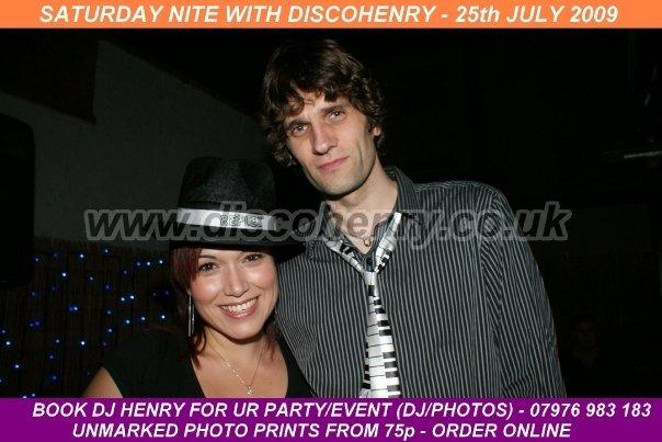 Nostalgic pictures from a night out on the town 15 years ago