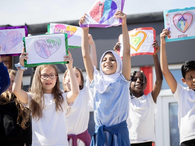 The school hosted a fete for former students, current students, staff and parents on July 4 to mark the special milestone.