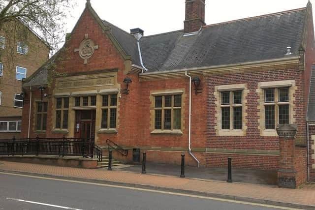 Wellingborough Magistrates' Court.