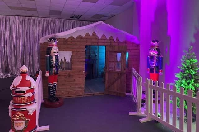 Santa's Grotto at the Grosvenor Centre