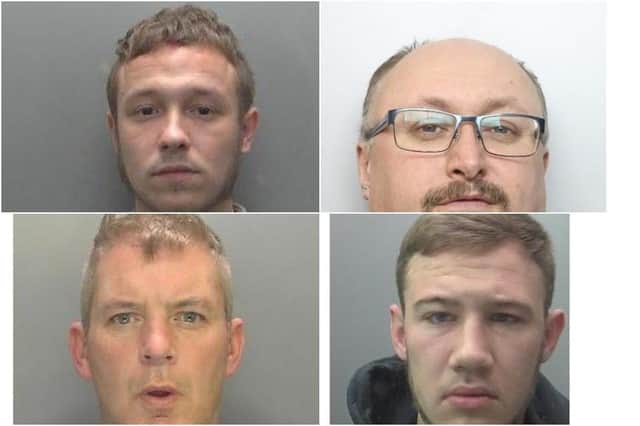 These are the criminals in and around Peterborough jailed in March 2020