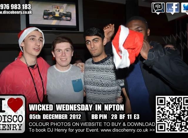Nostalgic pictures from a 'Wicked Wednesday' night out down Bridge Street