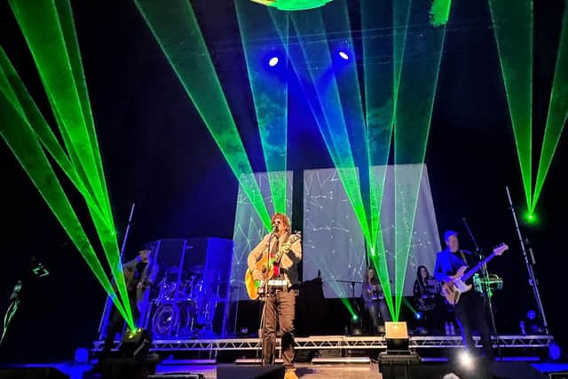 The ELO Show recaptured the sounds - and look - of the original band from the 70s and 80s.