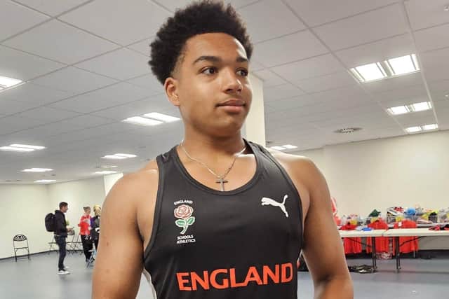 Moyo Stumpenhusen previously represented England at the 2024 SIAB competition