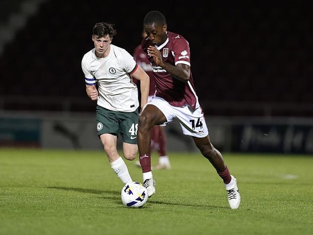 Dropped back into central midfield for this game and whilst he was not as involved or as influential as he has been previously, he was still too good and too strong for Chelsea's young guns... 7