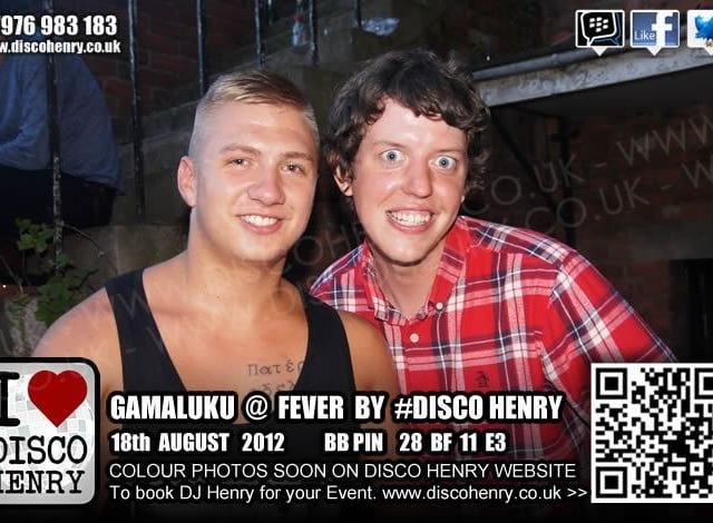 Nostalgic pictures from a night out at Fever