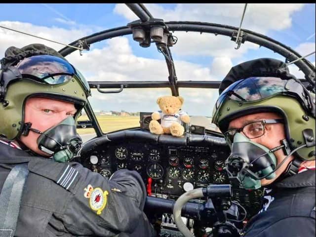 Where it all started, BBMF Lancaster Bomber