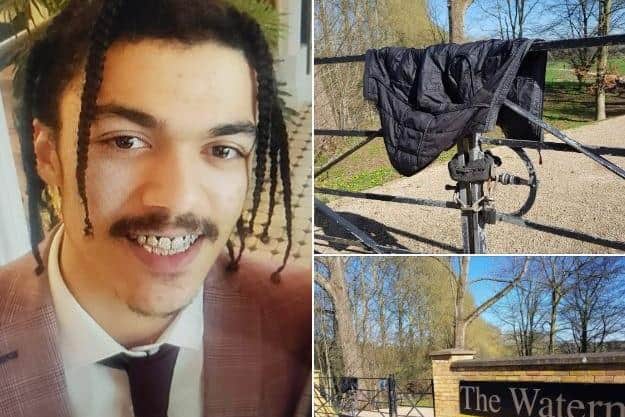 A jacket belonging to missing Jayran was found near to the River Tove in Towcester.