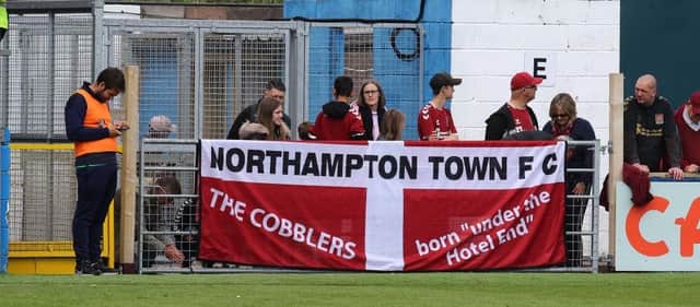 Northampton Town have an average gate of 5,135 this season.