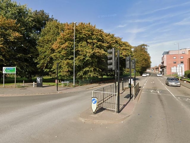 There have been four serious accidents at the turn of St Andrew's Road and Spencer Bridge Road