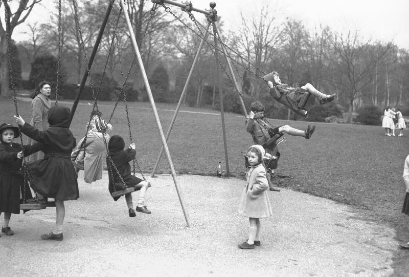 Abington Park, March 31, 1959