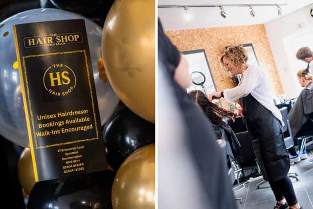 Laurie took over the existing Spratton village salon, which has a great history as the previous owner ran it for around four decades, and gave it a new identity as The Hair Shop. Photos: Alex Wawrzesta.