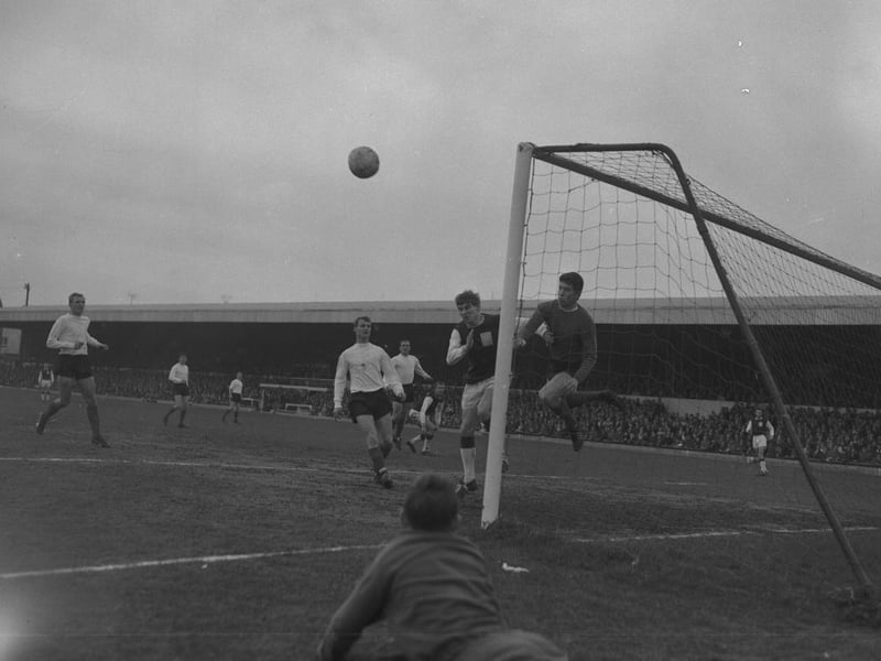 Cobblers v Ipswich, April 1, 1967