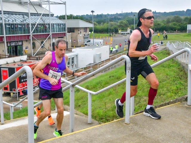 The inaugural event took place around Northampton on Sunday September 17.